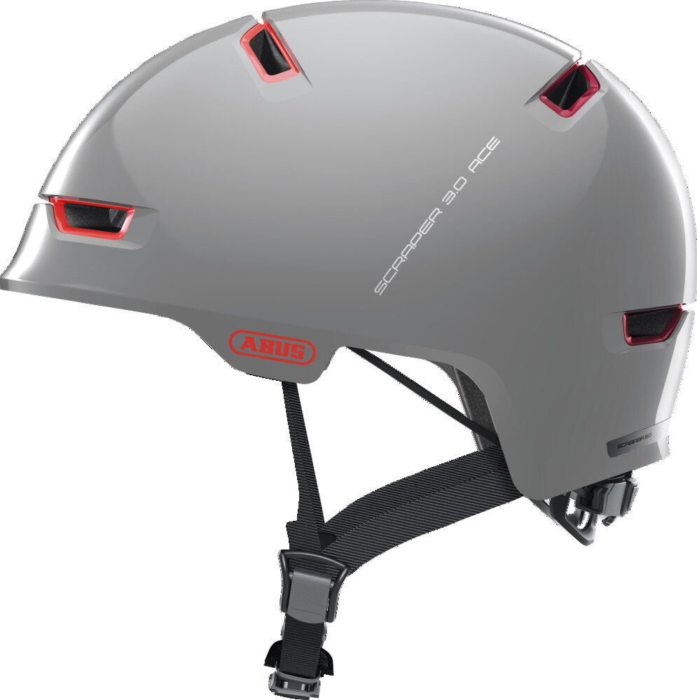 Купить Шлем ABUS Scraper 3.0, 52-57 см, 05-0081760