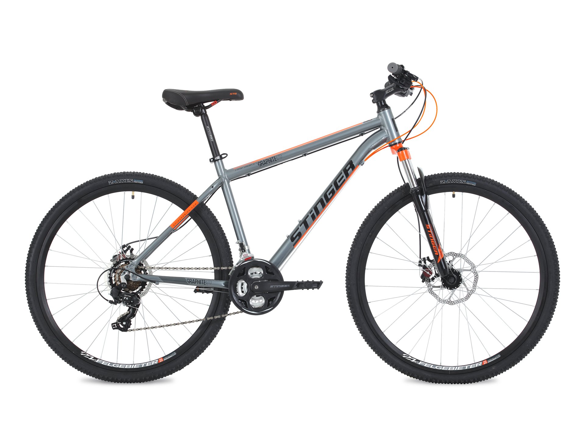 STINGER Graphite Std 27.5 2018 Купить STINGER Graphite Std 27.5 2018