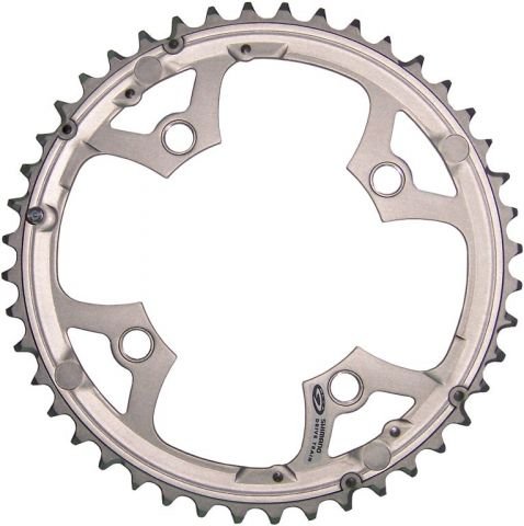 Купить Звезда передняя 48T Shimano Deore FC-M510, серебристая Y1DS98210