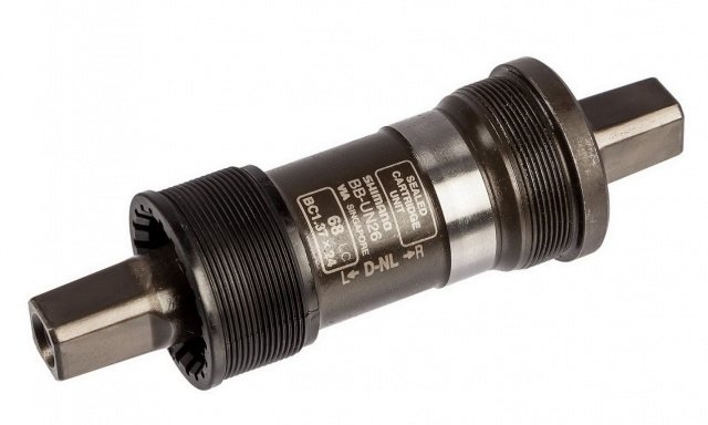 Купить Каретка Shimano BB-UN26 68/122.5 (D-NL) с/болтами EBBUN26B22B