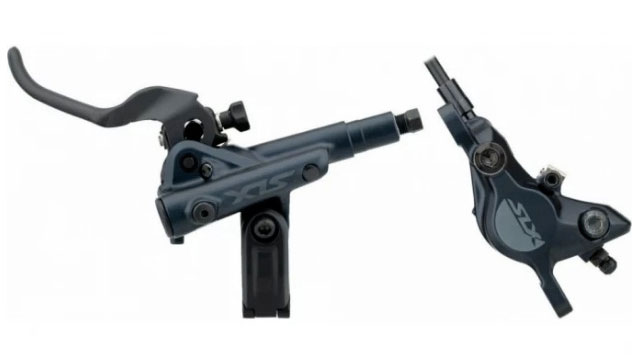 Купить Тормоз гидравлический задний SHIMANO SLX M7100, набор, j-kit