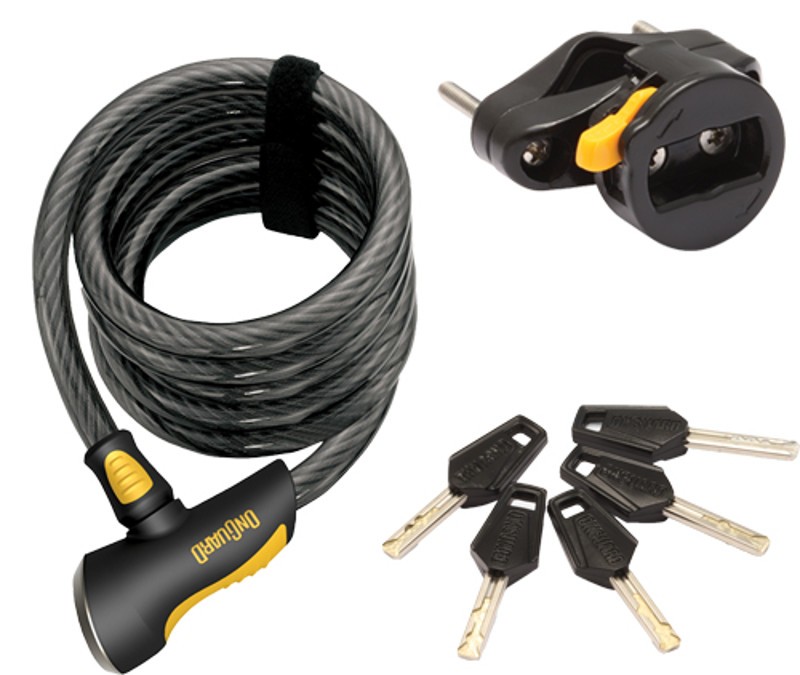 Купить Велозамок ONGUARD DOBERMAN 185см х 12мм LCK-36-04