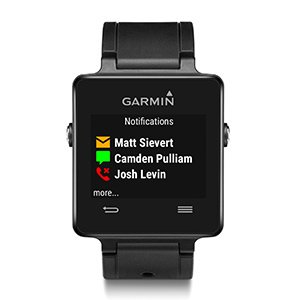 Купить Смарт-часы Garmin Vivoactive Black HRM с GPS 010-01297-10	