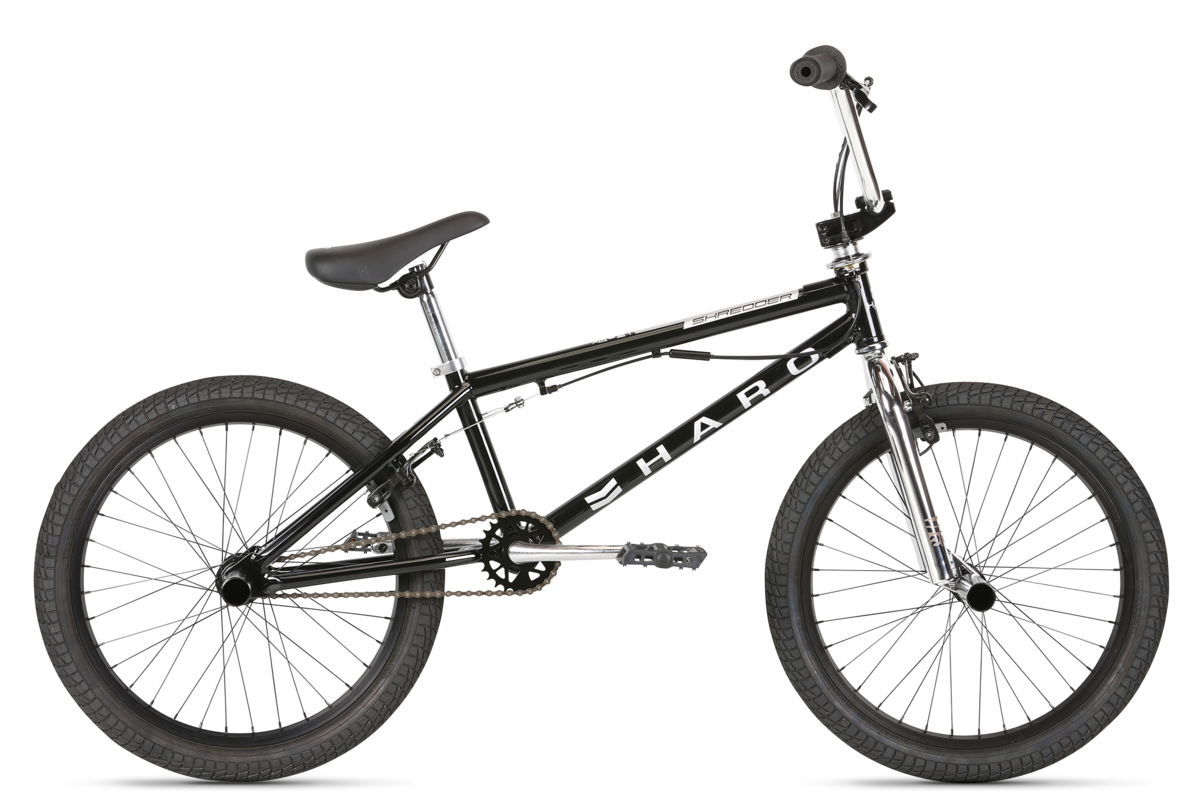 HARO Shredder Pro DLX-20 BMX черный 2021