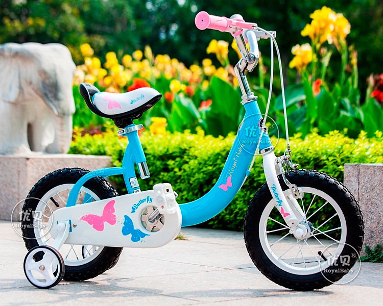 Royal Baby Butterfly Steel 18 Купить Royal Baby Butterfly Steel 18