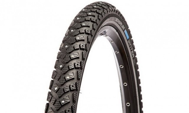 Купить Покрышка SCHWALBE 18x1.60 (42-355) WINTER (76шипов) K-Guard, TwinSkin B/B+RT HS396 50EPI