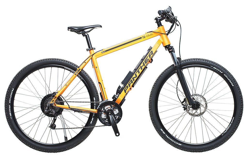 Купить велосипед Электровелосипед Panther 29 He-Al EBK R53 S27 TE 8 MX по ц...