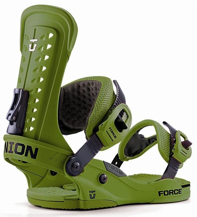 Купить Крепления UNION Force '13 matte green