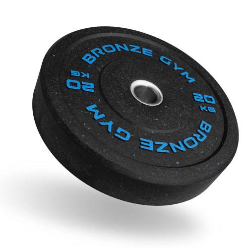 Купить Диск бамперный 20 кг BRONZE GYM BG-BMP-20