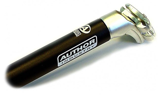 Купить Штырь подседельный AUTHOR ACO-SP09/26,8x400мм Blk алюм. черный 8-29368402