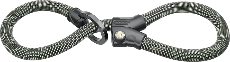 Купить Велозамок цепной ABUS 1806 Infinity Loop 140см зеленый