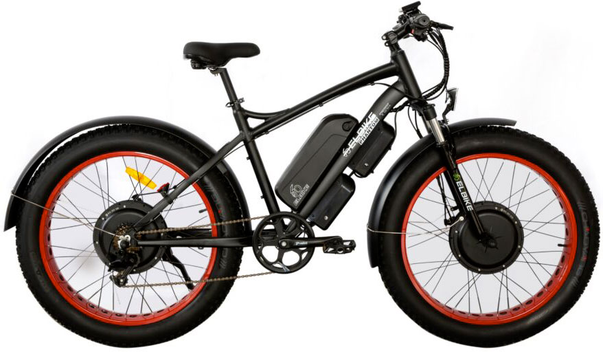 Купить ELBIKE Phantom Twix 500 48V 16Ah