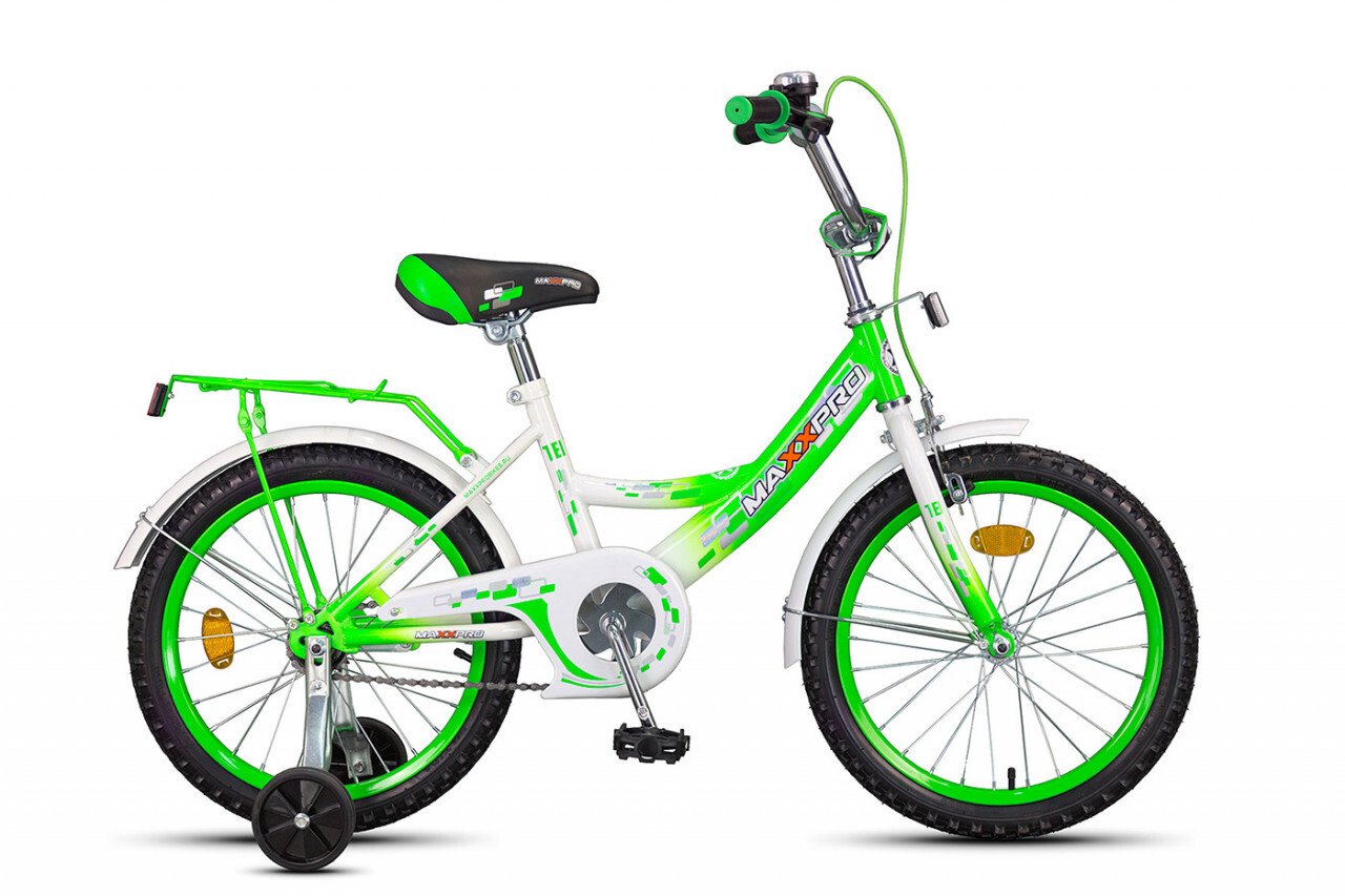 Велосипед детский 16 возраст. MAXXPRO велосипед 16. Велосипед МАКСПРО 16. Велосипед МАКСПРО 16 зеленый. Велосипед MAXXPRO 18.