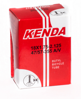 Купить Камера KENDA 18x1.25-1.5 дюймов  авто