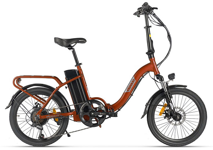 Купить Электровелосипед ELTRECO Flex Up 2025