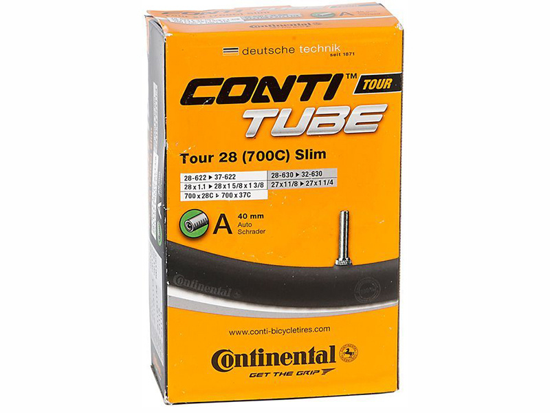 Купить Камера Continental Tour 28 Slim 28/37-609/642, автониппель 40mm