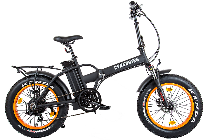 Купить Электровелосипед ELTRECO Cyberbike 500 Вт