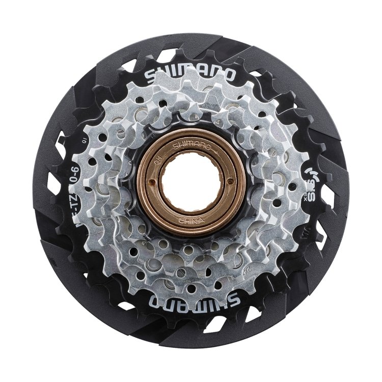 Купить Трещотка 6ск. SHIMANO Tourney, 14-28, AMFTZ5106428CP