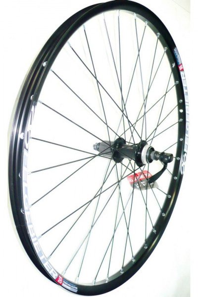 Купить Колесо заднее 26 дюймов  Alex Rims DH19 x Shimano RM35