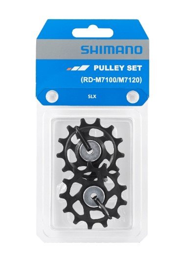 Купить Ролики заднего переключателя SHIMANO, 12 скоростей, верхний+нижний, к RD-M7100, Y3FY98010