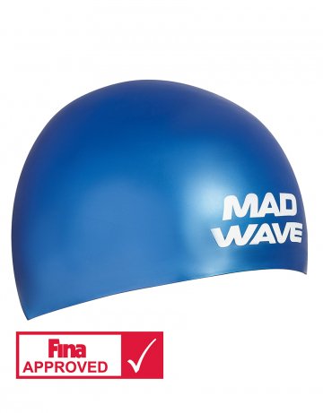 Купить Шапочка силиконовая MAD WAVE Soft Fina M0533