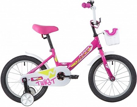 NOVATRACK Twist 16 с корзинкой 2020 Купить NOVATRACK Twist 16 с корзинкой 2020