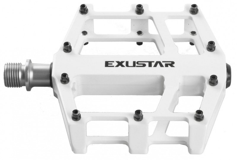 Купить Педали Exustar E-PB525 алюм. белые