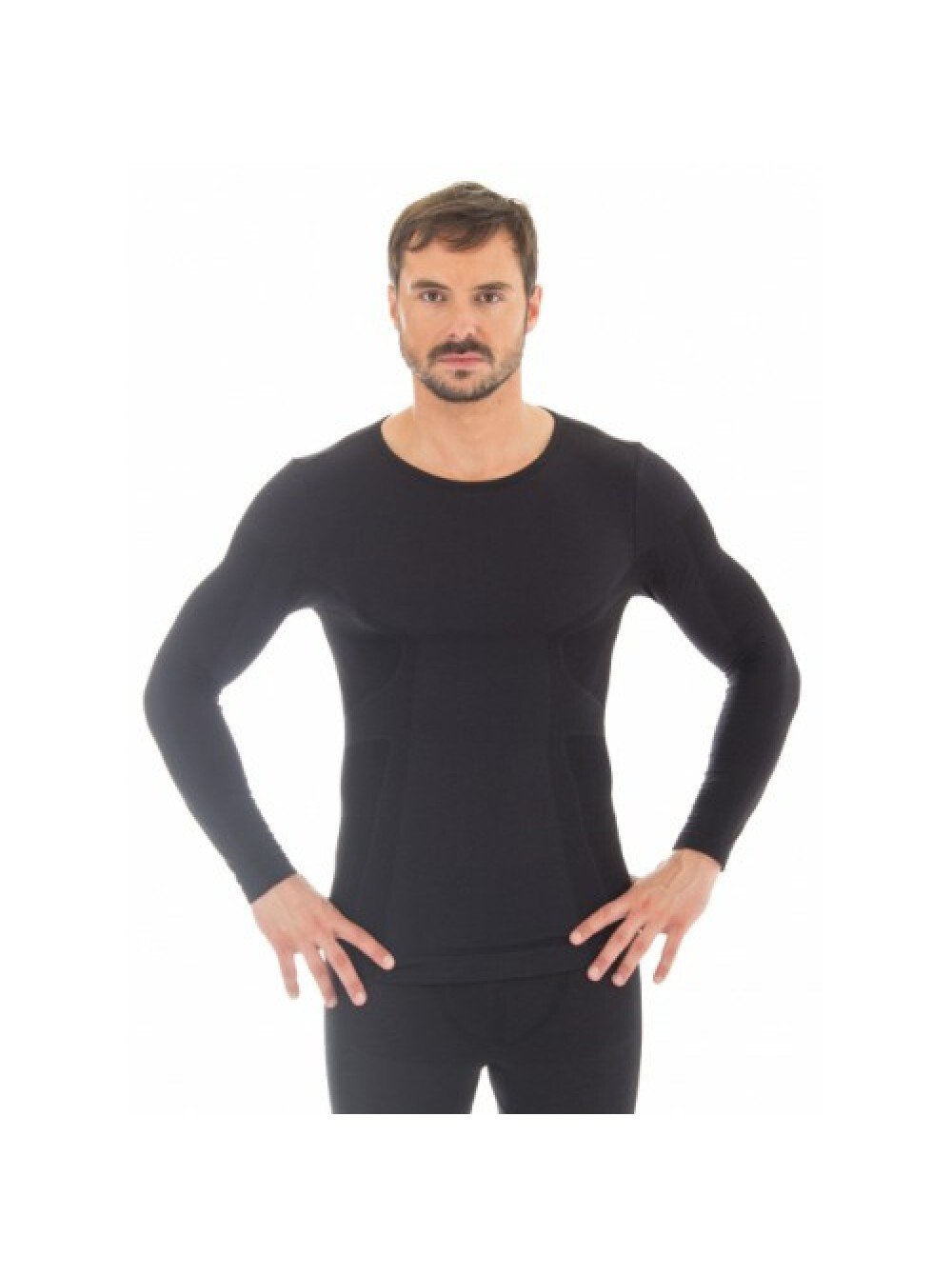 Купить Термобельё BRUBECK верх men Comfort WOOL длин. рук. LS12160