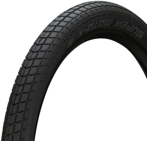 Купить Покрышка 27.5x2.40 дюймов  Schwalbe Super Moto-X HS439 05-11100726.01