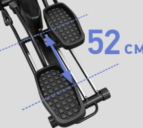 Купить Эллиптический тренажер SVENSSON INDUSTRIAL Base E55