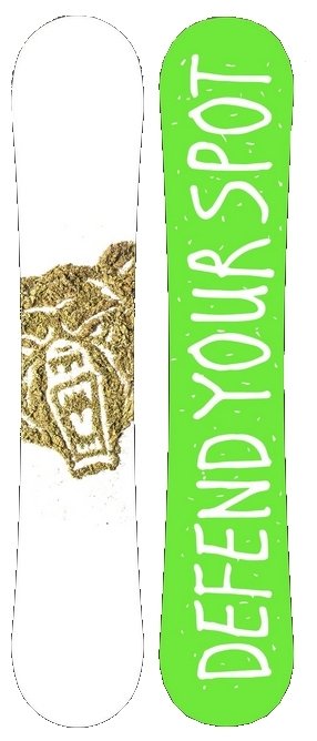 Купить Сноуборд TERROR Weed LTD