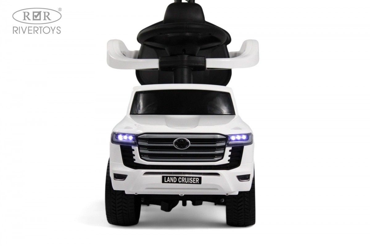 Купить Детский толокар RIVERTOYS Toyota Land Cruiser 300 Z002ZZ-A