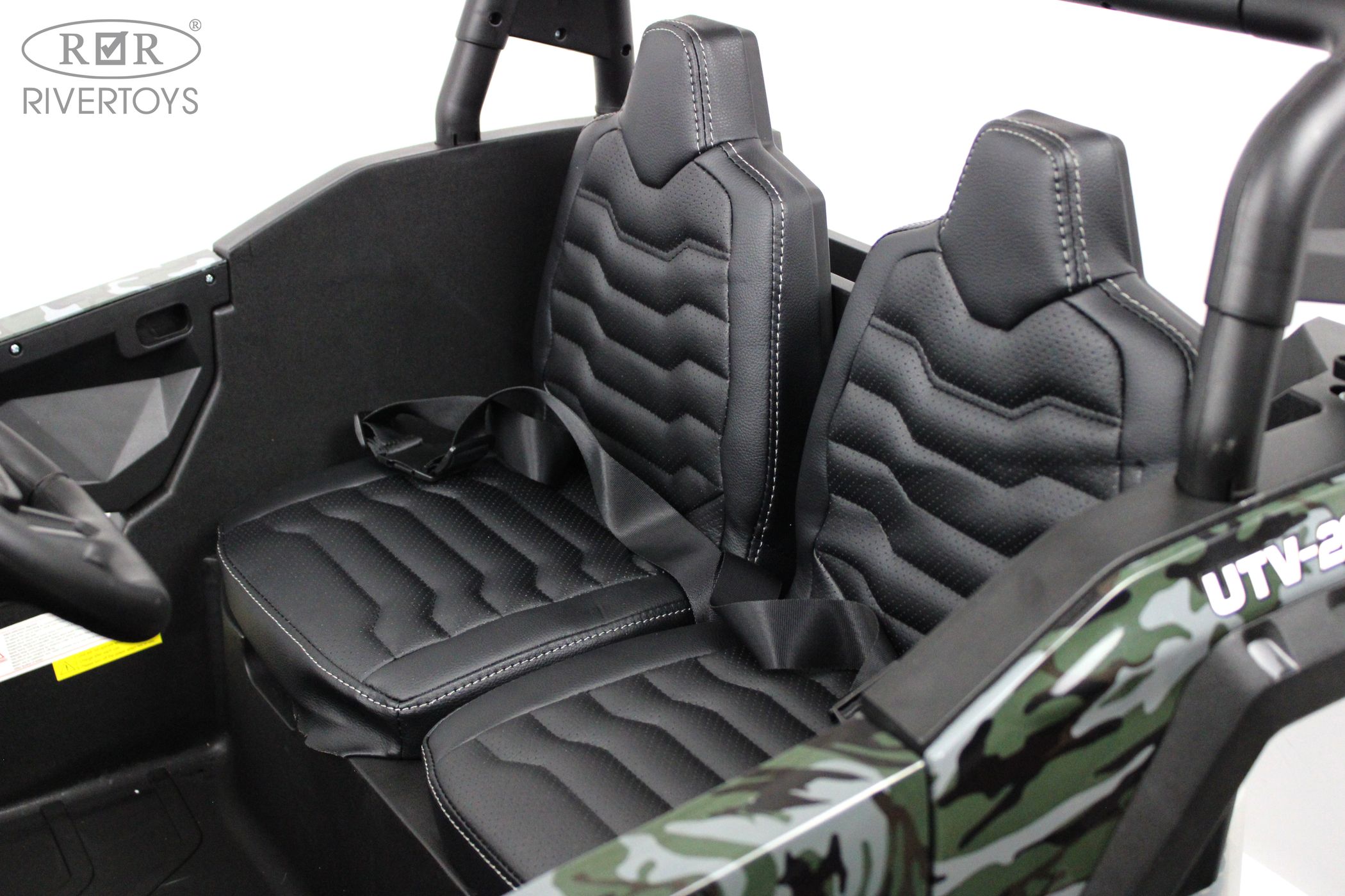 Купить Детский электромобиль RIVERTOYS M222MM Квадроцикл Spider