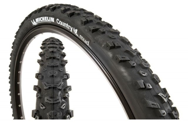Покрышка Michelin COUNTRY MUD 47х559 MTB клинчер черная Купить Покрышка Michelin COUNTRY MUD 47х559 MTB клинчер черная