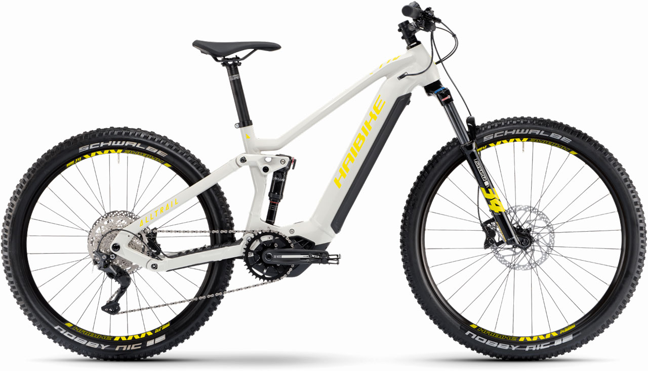 Электровелосипед HAIBIKE AllTrail 3 2024