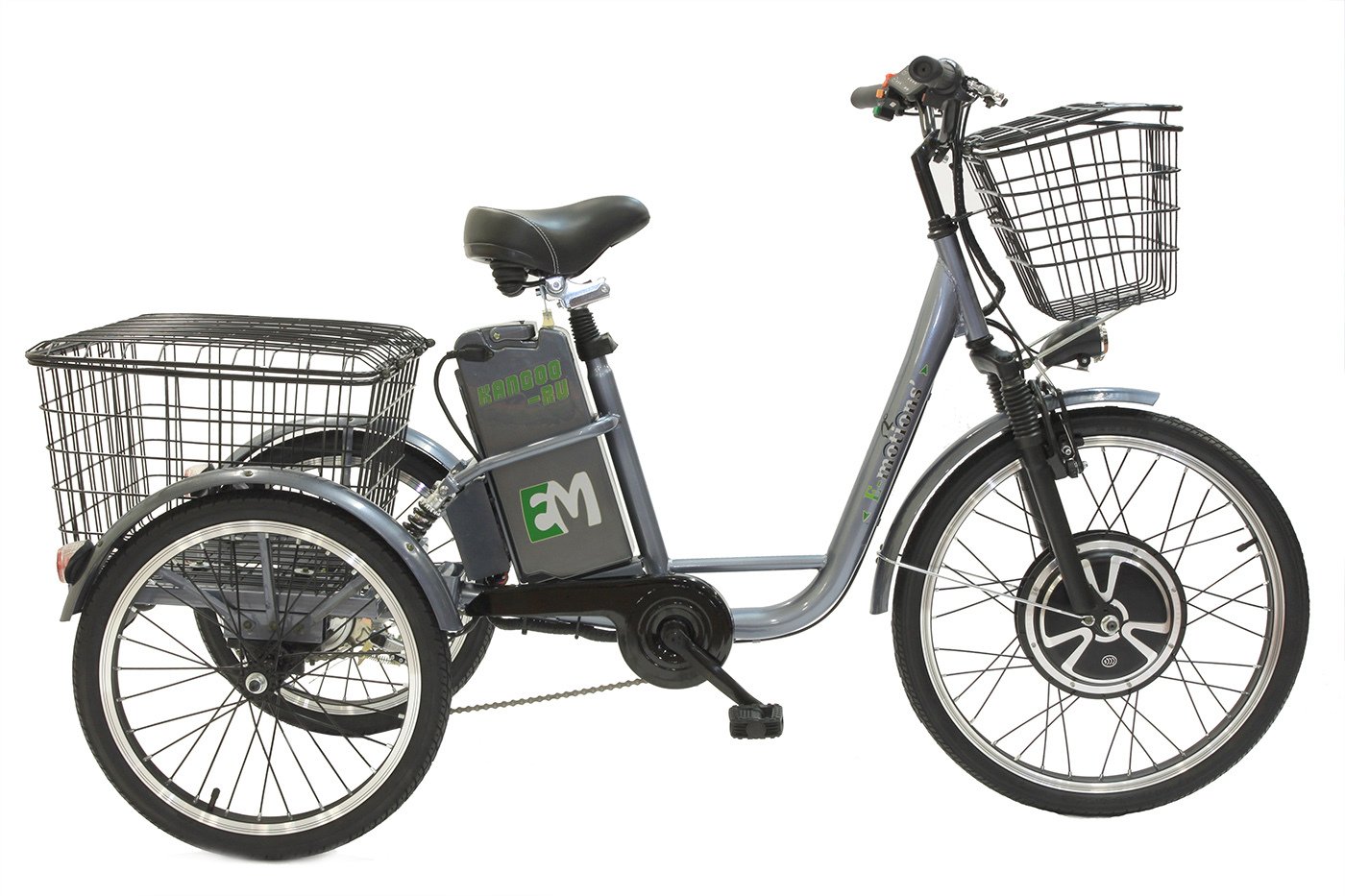 Купить Трицикл E-motions Kangoo 500W