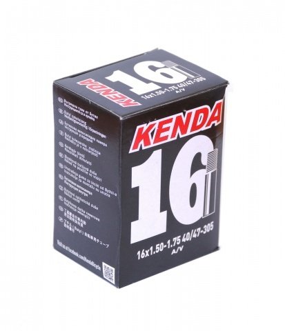 Купить Камера Kenda 16 дюймов x1.50-1.75 (40/47-305) AV