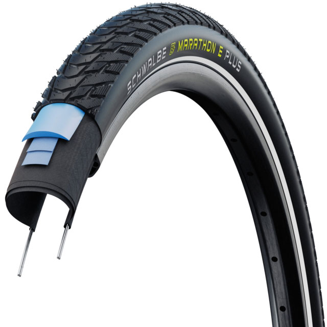Купить Покрышка SCHWALBE Marathon E-Plus Perf Smart DualGuard 28x1.4