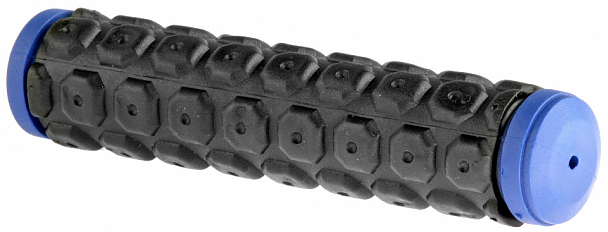 Купить Грипсы Velo VLG-184D2 130 мм чёрно-синие