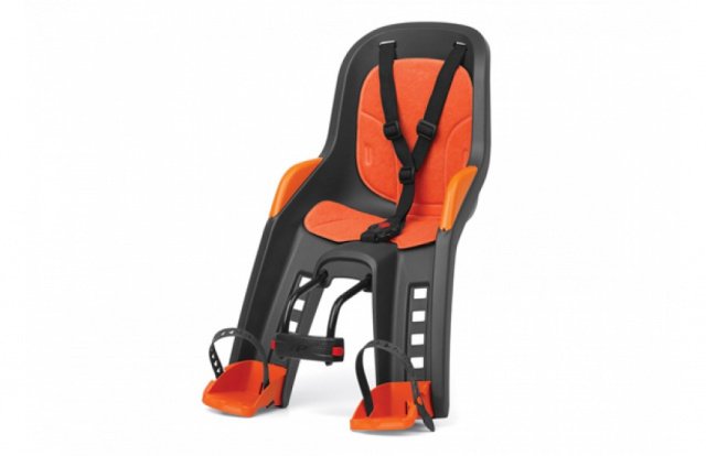 Купить PLS8636700003/Кресло детское Polisport BUBBLY MINI FF Front Grey/Orange фронтальное, крепеж на раму