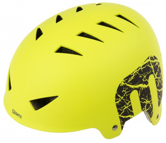 Купить Шлем 5-731228 универс/ВМХ/FREESTYLE 14отв. ABS-суперпрочн. 54-58см неоново-желтый MIGHTY X-STYLE