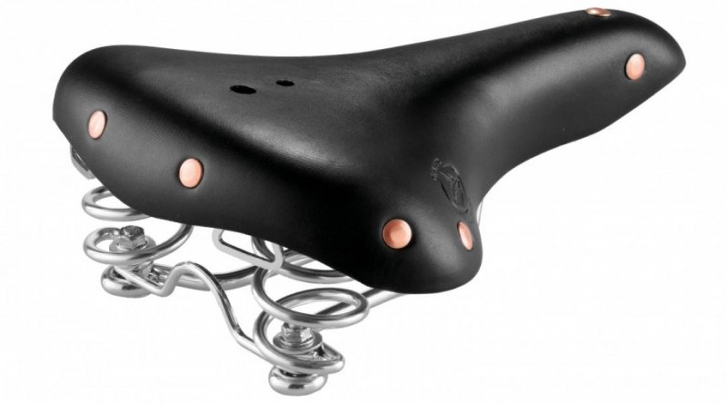 Купить Седло SELLE MONTE GRAPPA SMC2 чёрное
