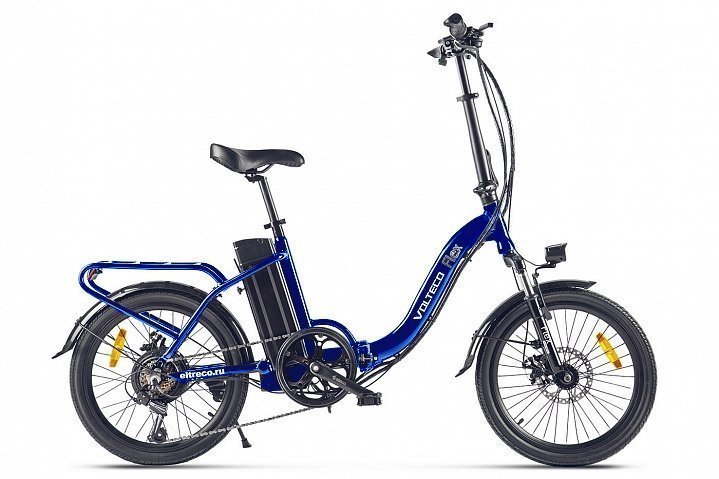 Купить Электровелосипед VOLTECO Flex Up! 2021