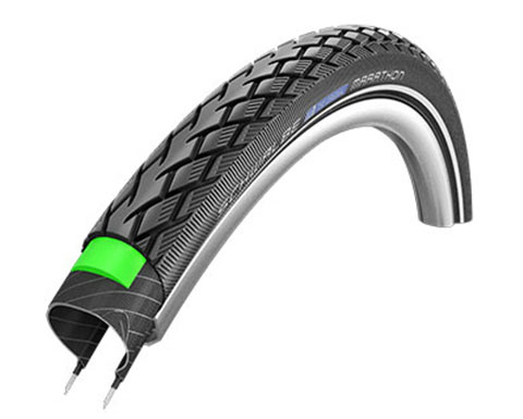 Купить Покрышка 20x1.75 SCHWALBE Marathon GreenGuard