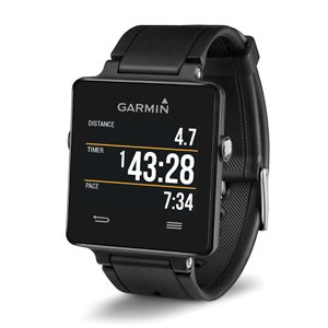 Купить Смарт-часы Garmin Vivoactive Black HRM с GPS 010-01297-10	