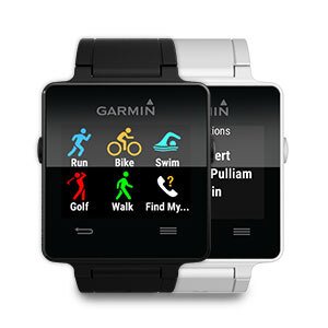 Купить Смарт-часы Garmin Vivoactive Black HRM с GPS 010-01297-10	
