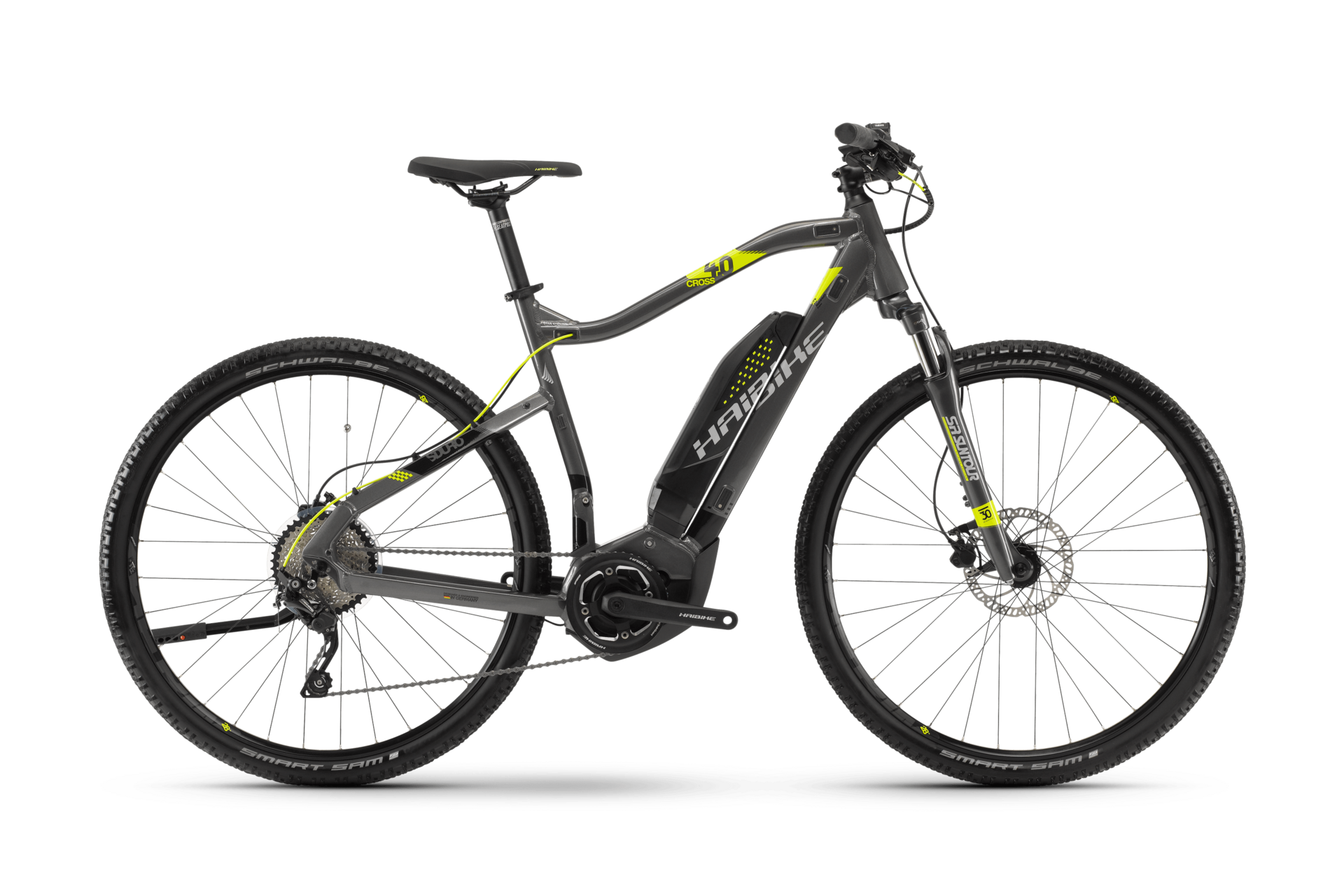 Купить Электровелосипед HAIBIKE SDURO Trekking 4.0 men 400Wh 10ск. 2018
