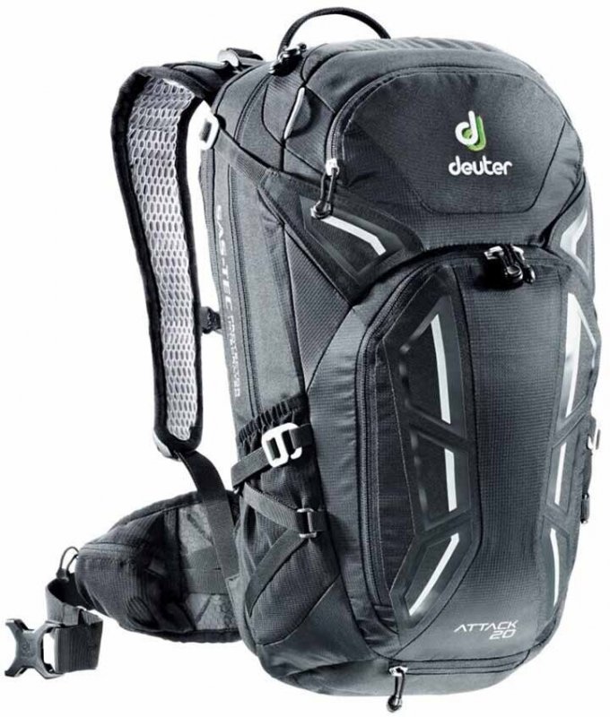 Купить Рюкзак DEUTER Attack 20 Black 2020