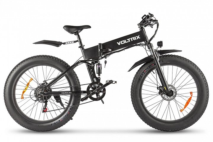 Купить Электровелосипед VOLTRIX Bizon