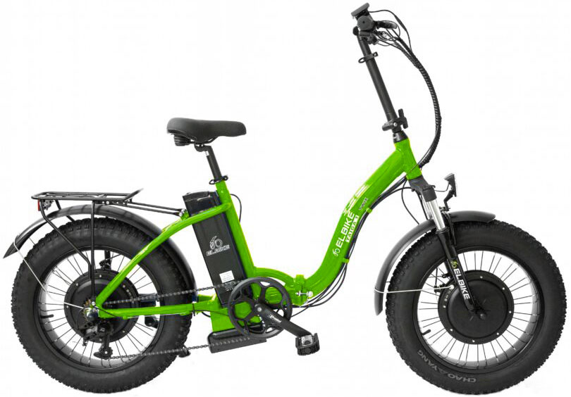 Купить Электровелосипед ELBIKE Taiga 1 Twix C31T 2x500W 48V 16A